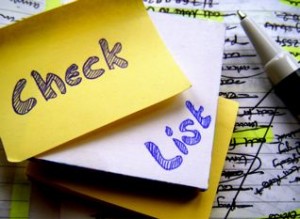 Checklist
